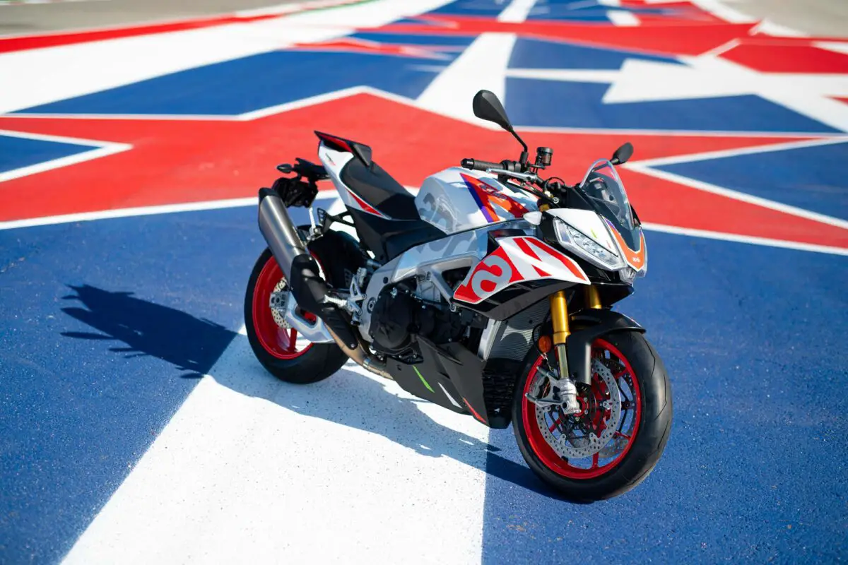 2023 Aprilia Tuono V4 Factory 1100