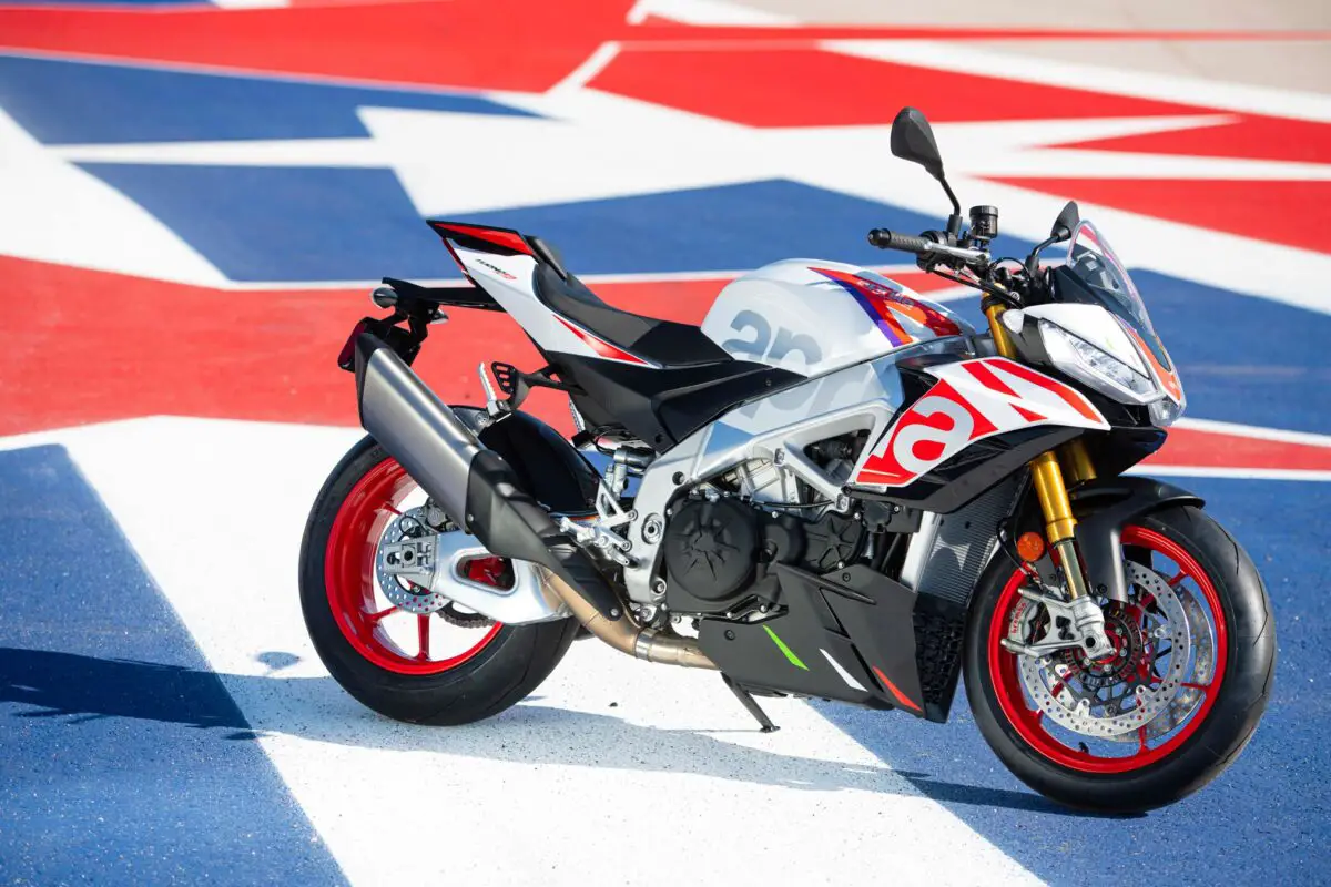 2023 Aprilia Tuono V4 Factory 1100