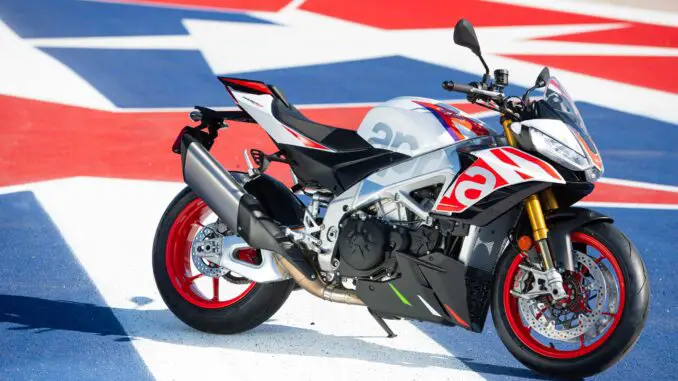 2023 Aprilia Tuono V4 Factory 1100