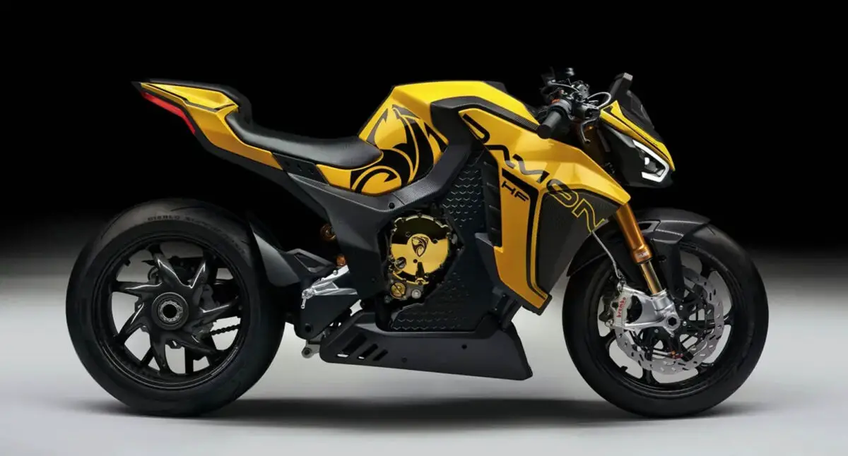 2023 Damon Hyperfighter