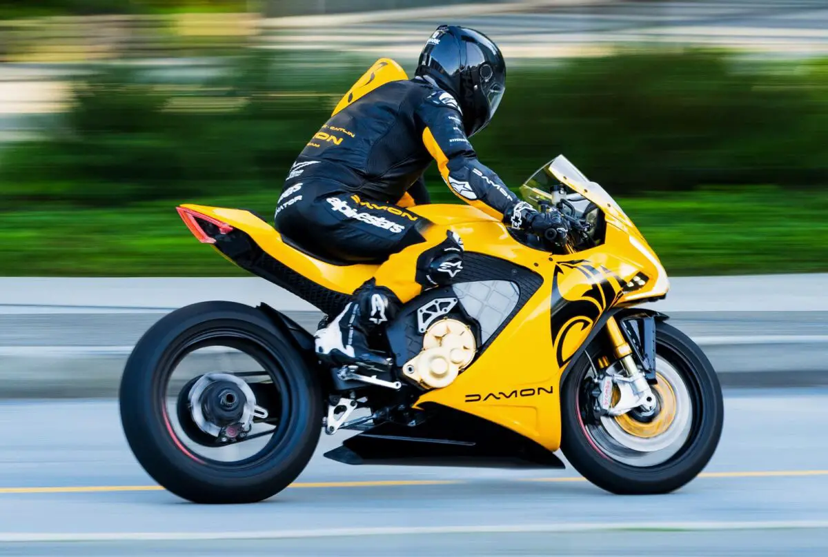 2023 Damon Hypersport