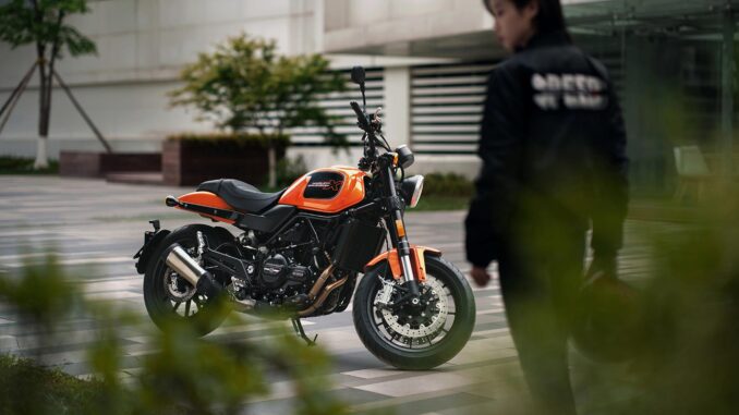 2023 Harley-Davidson X500