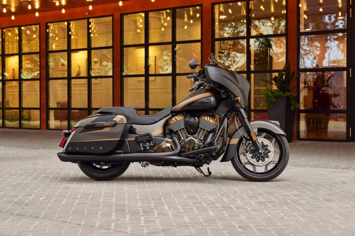 2023 Indian Chieftain Elite