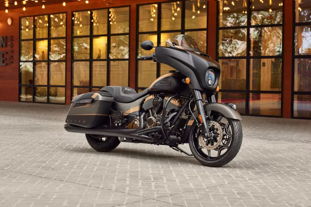 2023 Indian Chieftain Elite