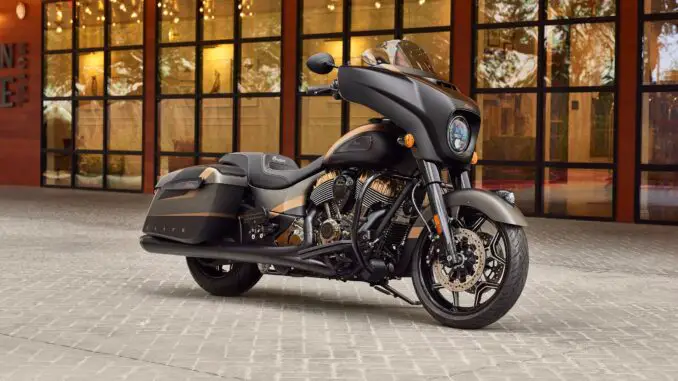 2023 Indian Chieftain Elite