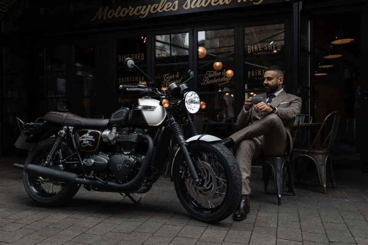 2023 Triumph Bonneville T120 Black DGR
