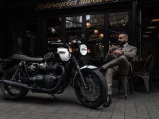 2023 Triumph Bonneville T120 Black DGR