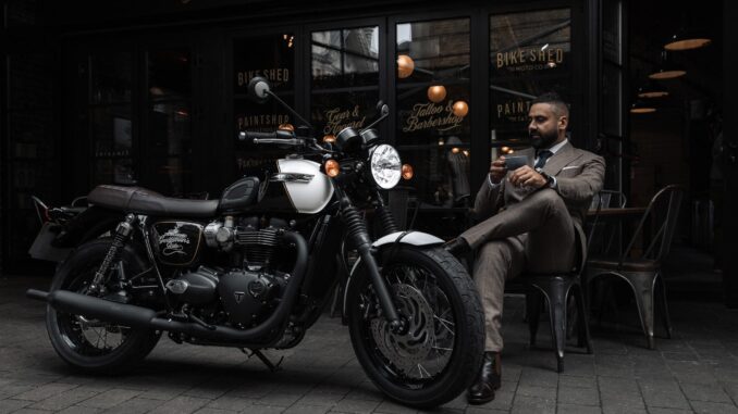 2023 Triumph Bonneville T120 Black DGR