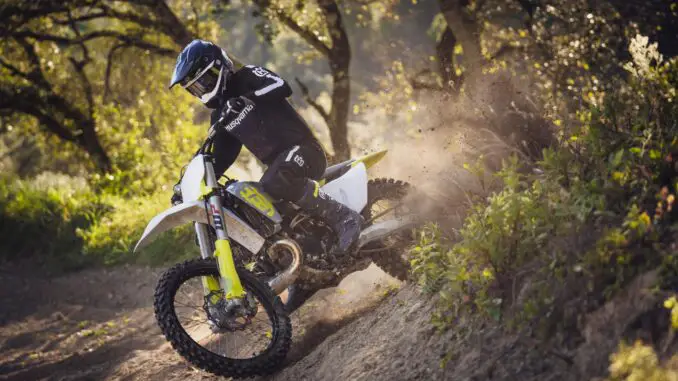 2024 Husqvarna TC250