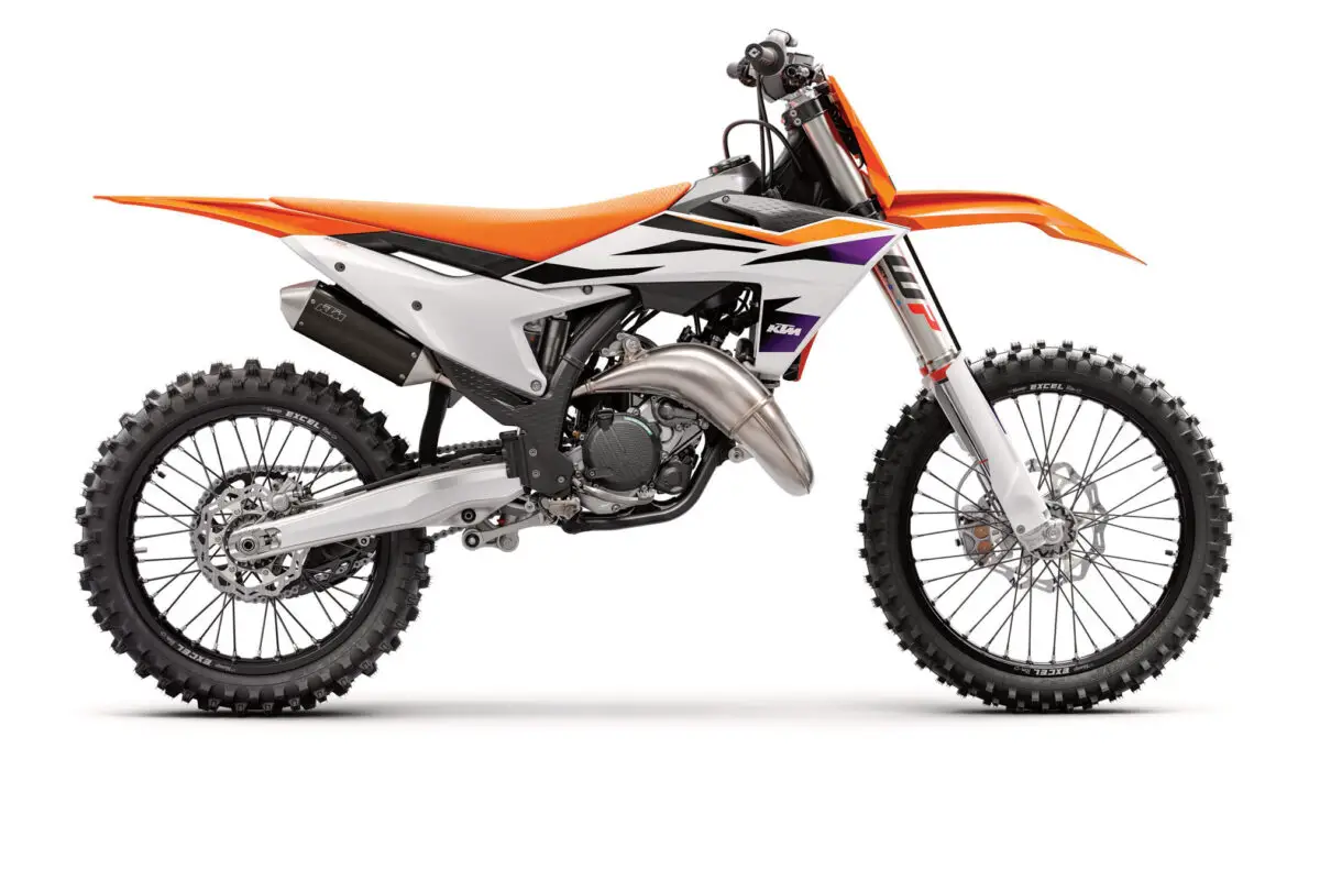 2024 KTM 125 SX