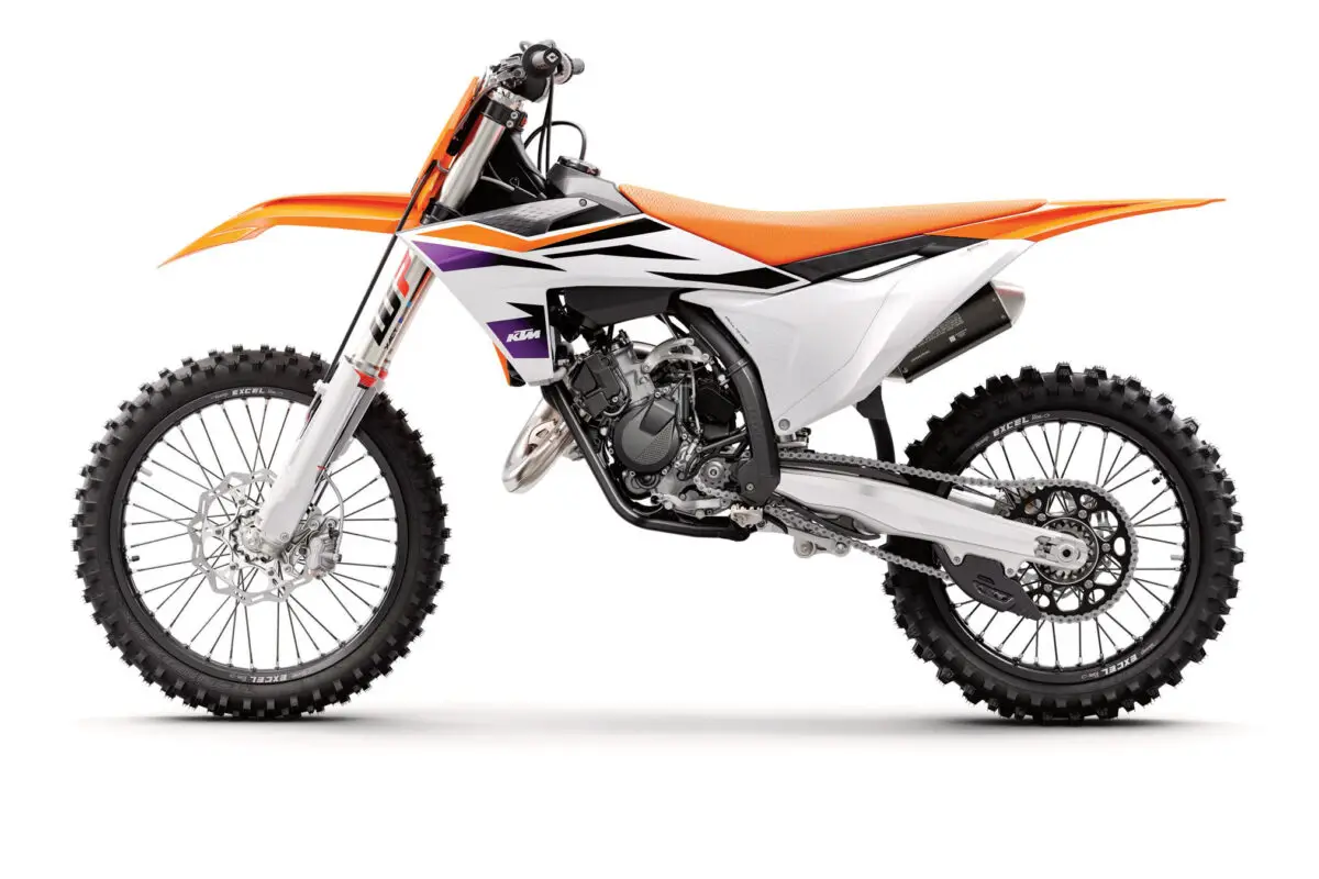 2024 KTM 125 SX