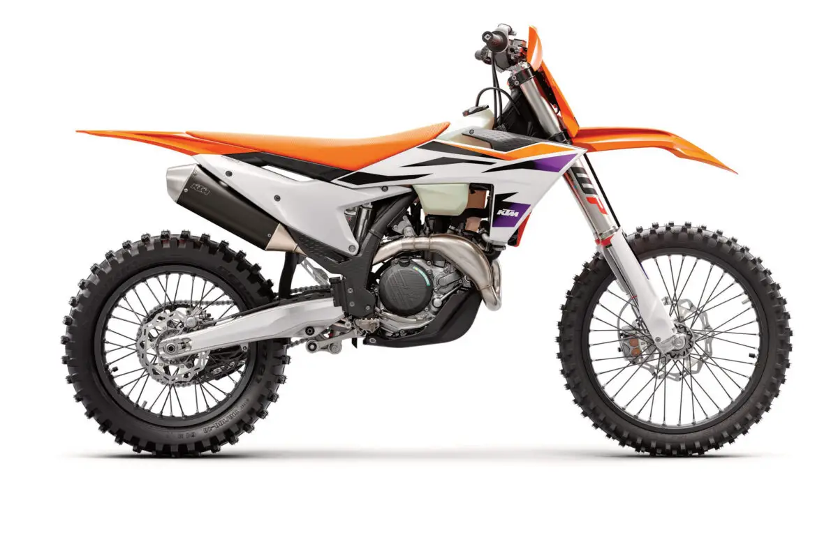 2024 KTM 450 XC-F