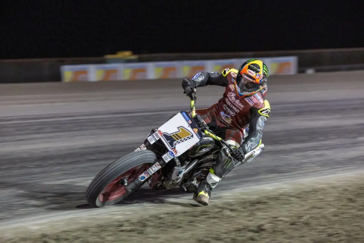 ndian-Motorcycle-Racing-AFT SuperTwins win at Devil’s Bowl Speedway