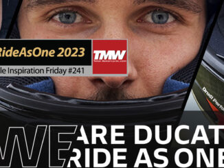Inspiration Friday: 2023 Ducati #WeRideAsOne Worldwide