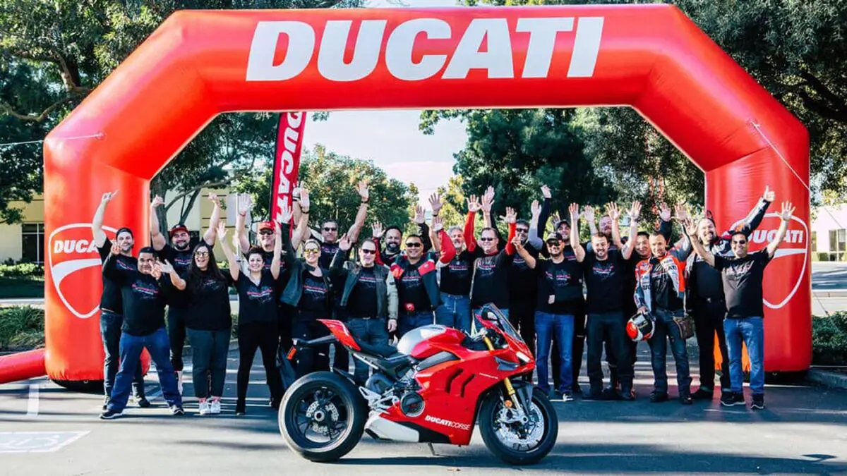 Inspiration Friday: 2023 Ducati #WeRideAsOne Worldwide