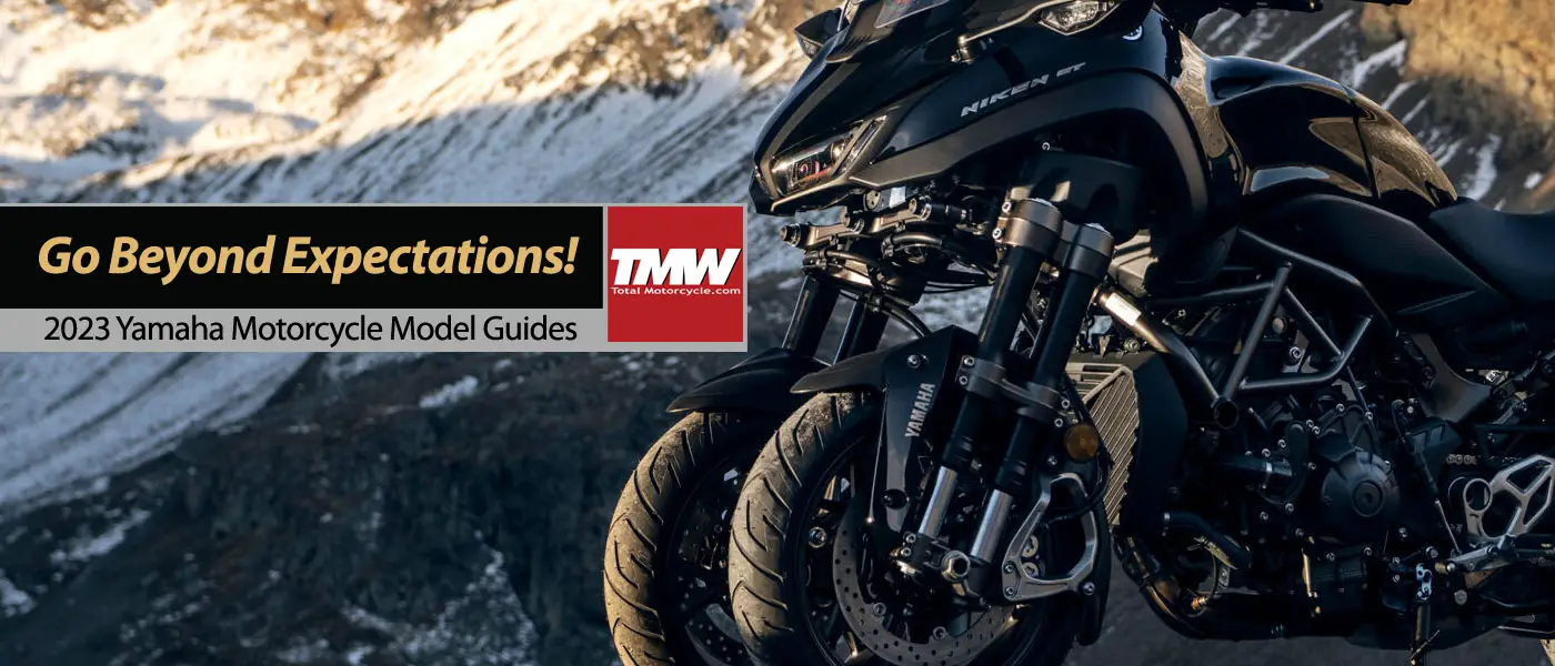 More New 2023 Yamaha's: Go Beyond Expectations!