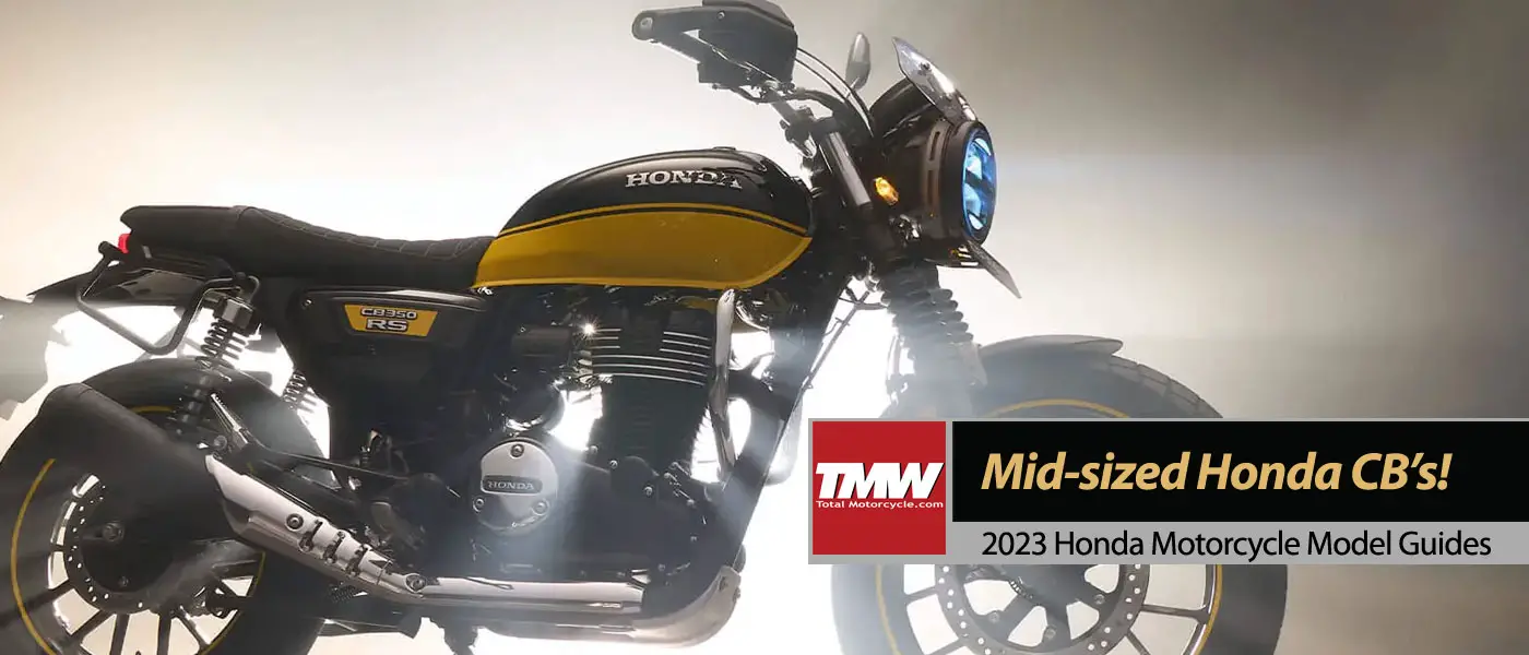 New Mid-sized 2023 Honda CB Motorcycles Launch!