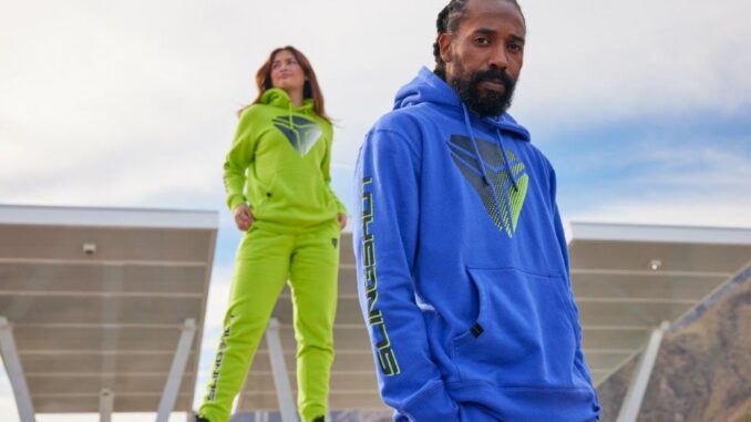 2023 Spring Collection of Unisex Casualwear Draws Inspiration from Vehicle Lineup