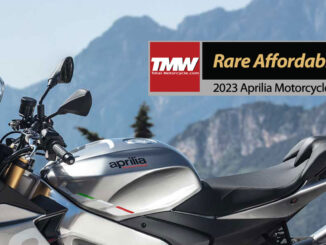 2023 Aprilia: Rare Affordable Performance & Luxury