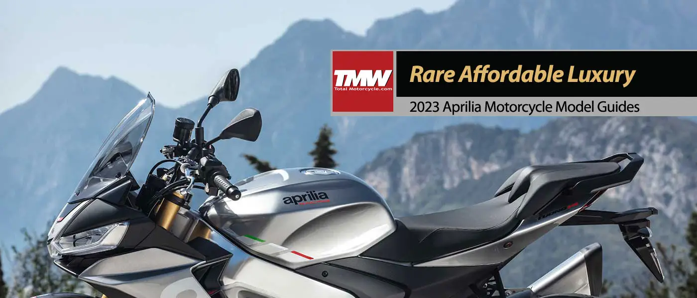2023 Aprilia: Rare Affordable Performance & Luxury
