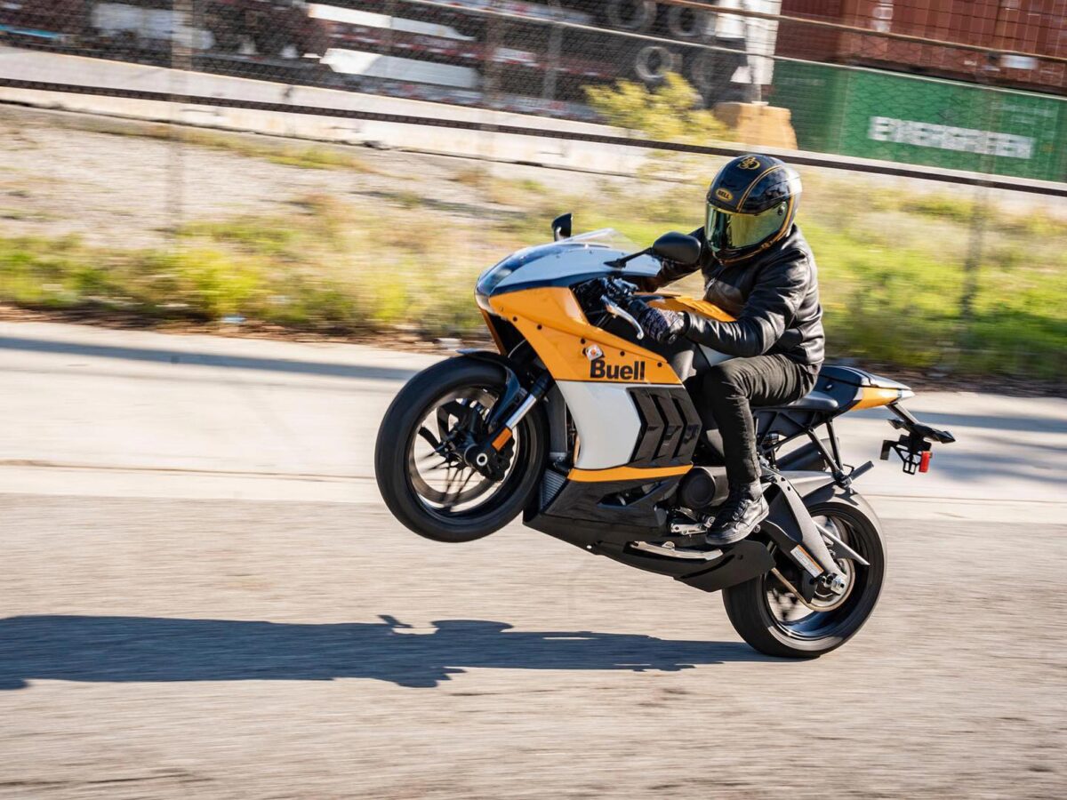 2023 Buell Hammerhead 1190