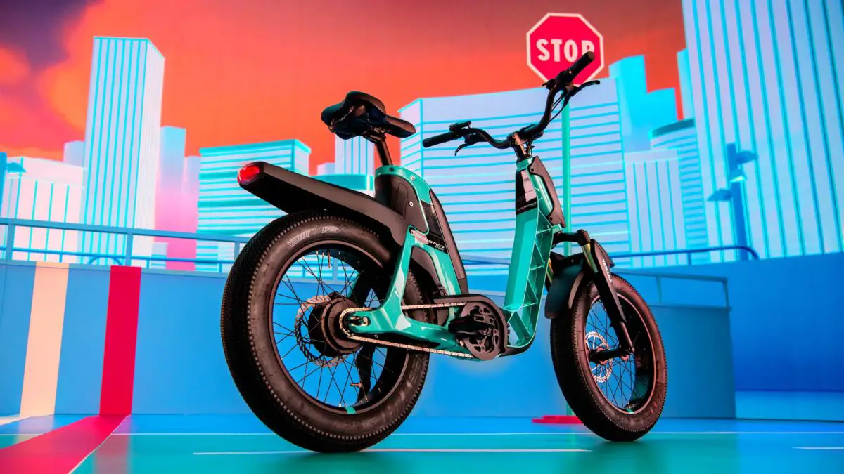 2023 Yamaha BOOSTER Easy