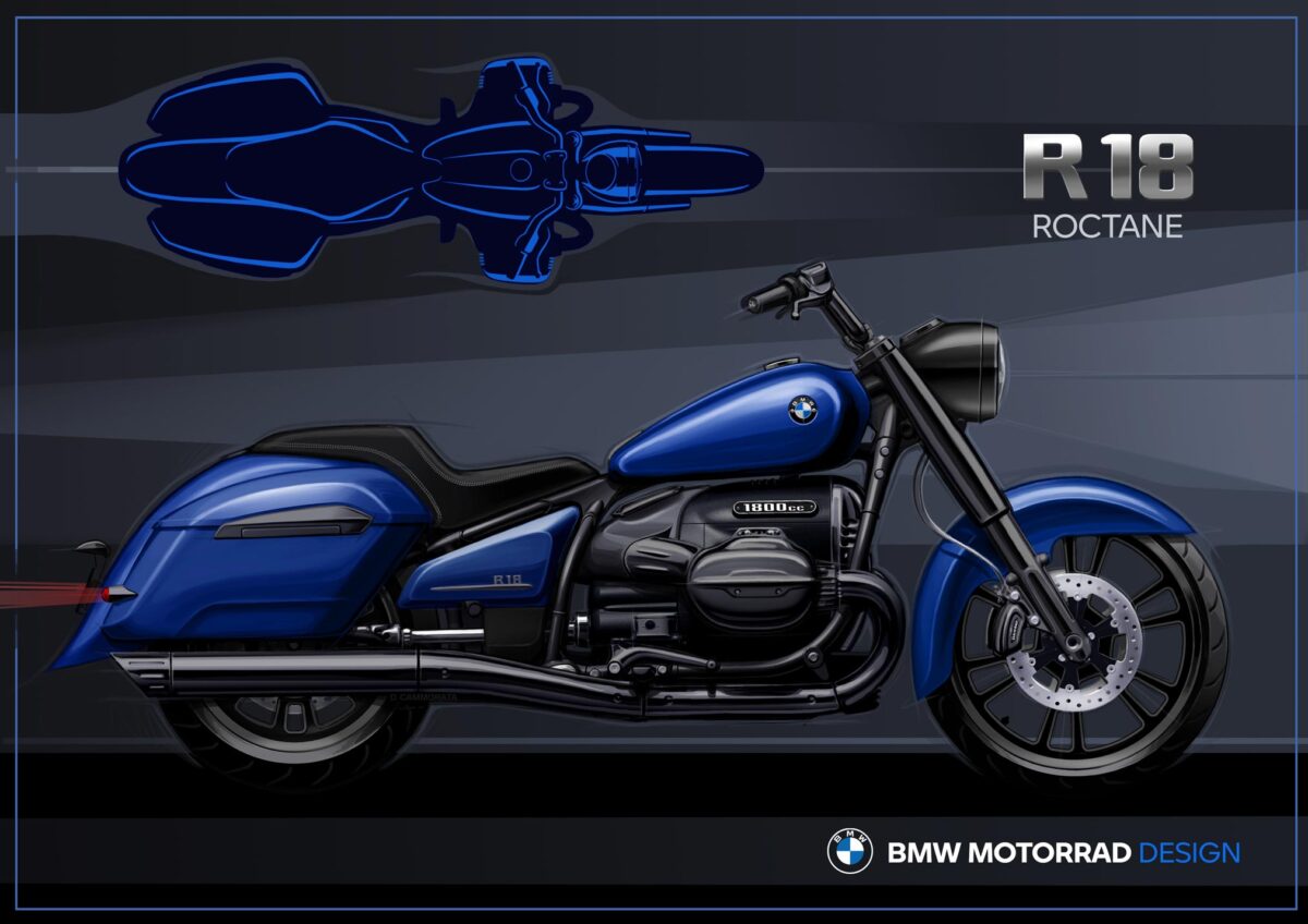 2024 BMW R18 Roctain