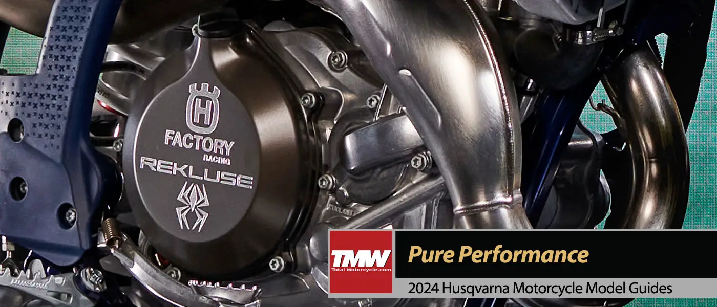 2024 Husqvarna Motorcycles: Pure Performance