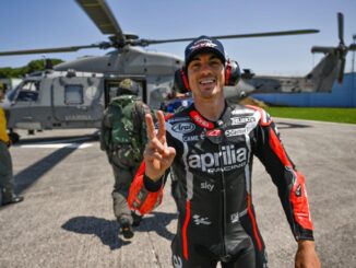 APRILIA AND THE PIAGGIO GROUP DONATE €200000 TO FLOOD RELIEF