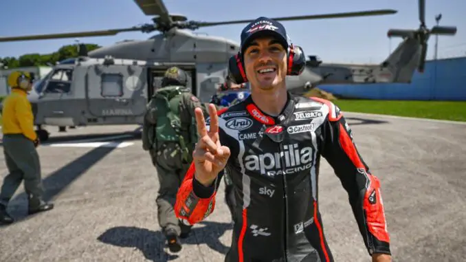 APRILIA AND THE PIAGGIO GROUP DONATE €200000 TO FLOOD RELIEF