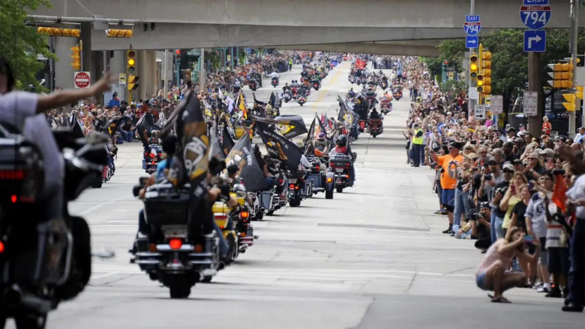 Inspiration Friday: First Annual Harley-Davidson Homecoming 2023