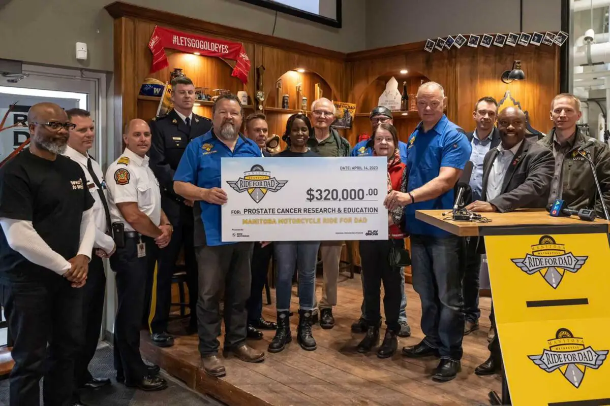 Inspiration Friday Ride for Dad 2023