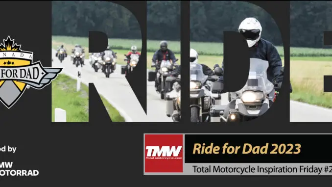 Inspiration Friday: Ride for Dad 2023