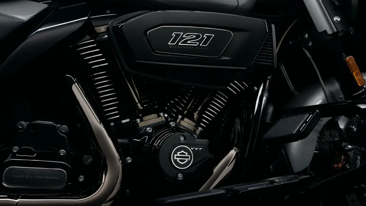 2023 Harley-Davidson Milwaukee-Eight VVT 121 Engine