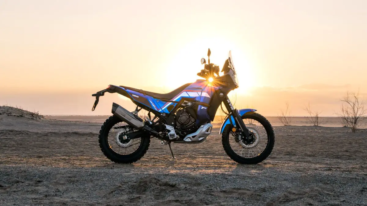 2023 Yamaha Tenere 700 World Rally