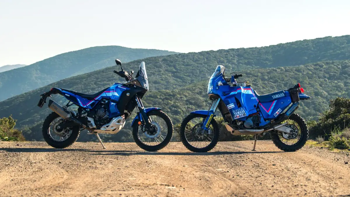 2023 Yamaha Tenere 700 World Rally