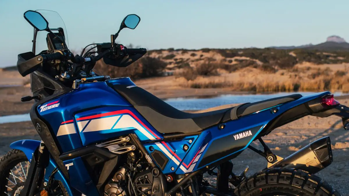 2023 Yamaha Tenere 700 World Rally