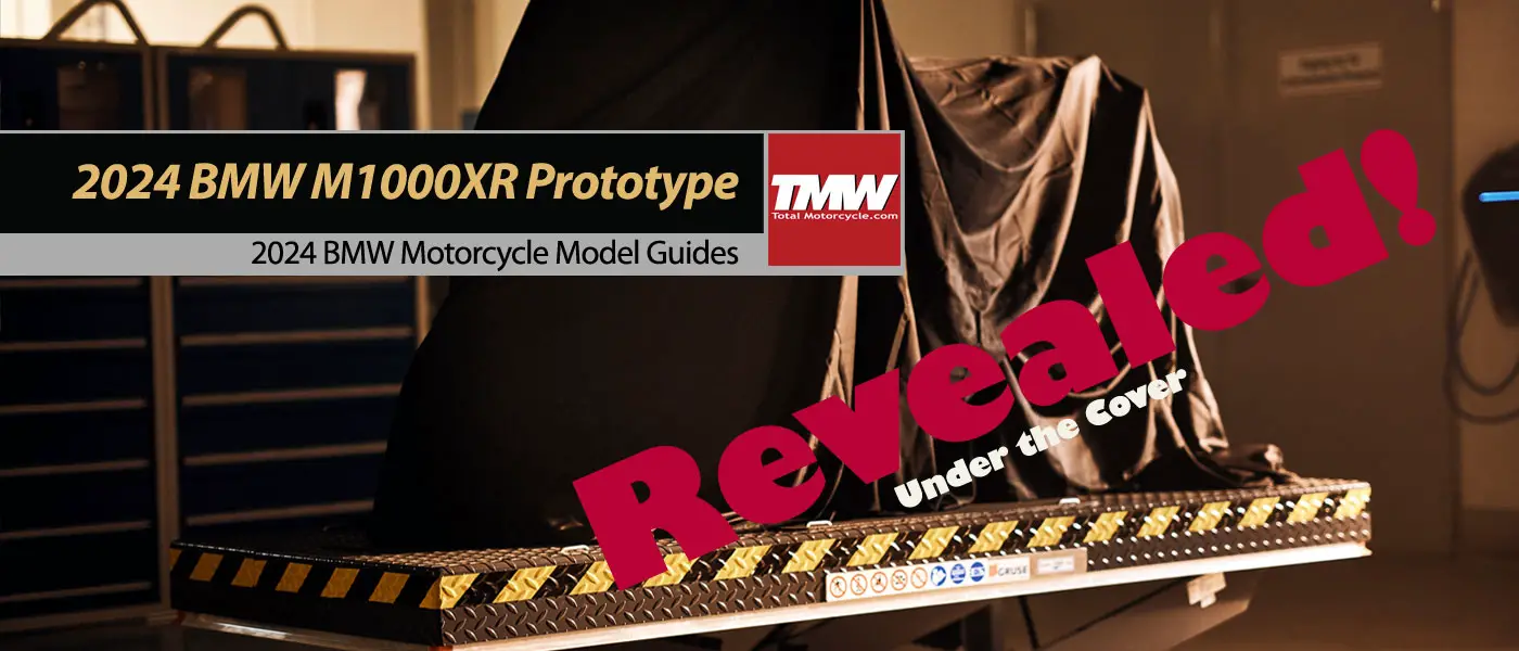 2024 BMW M1000XR Prototype Revealed & 2024 BMW's!