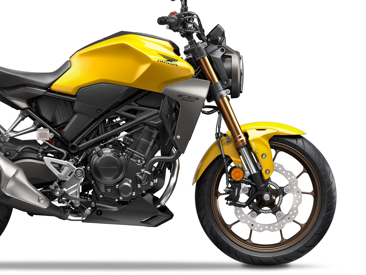 2024 Honda CB300R ABS