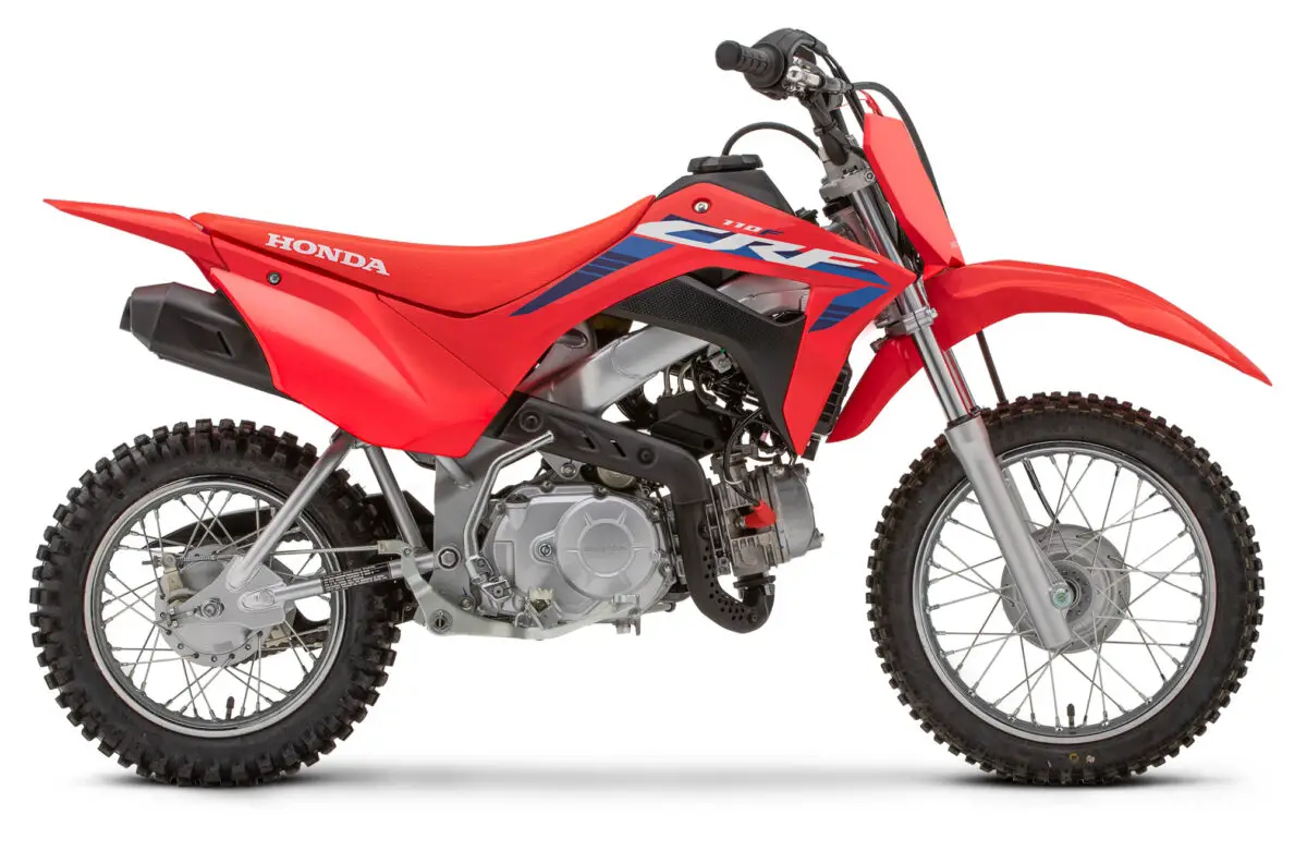 2024 Honda CRF110F