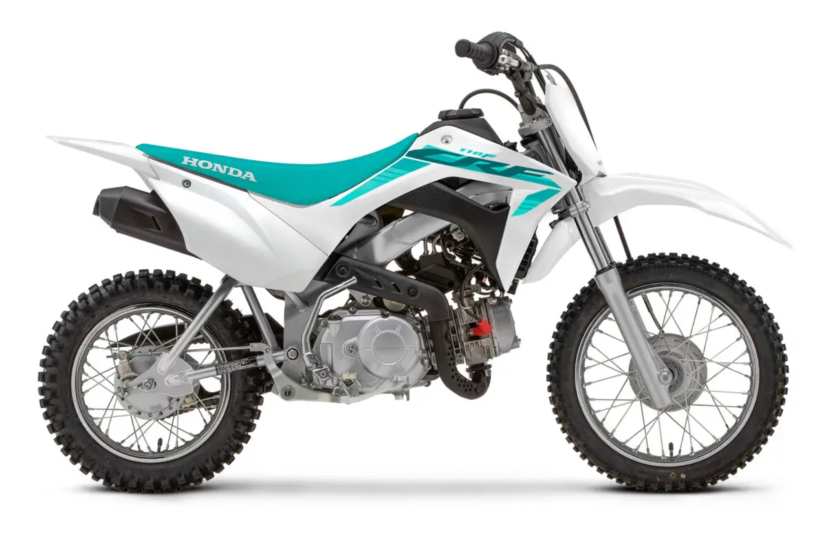 2024 Honda CRF110F