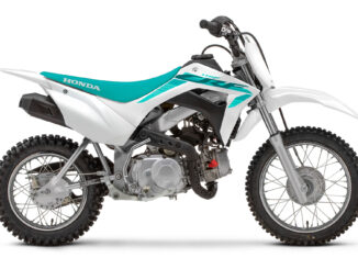 2024 Honda CRF110F