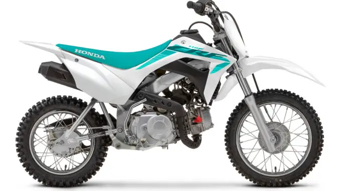 2024 Honda CRF110F