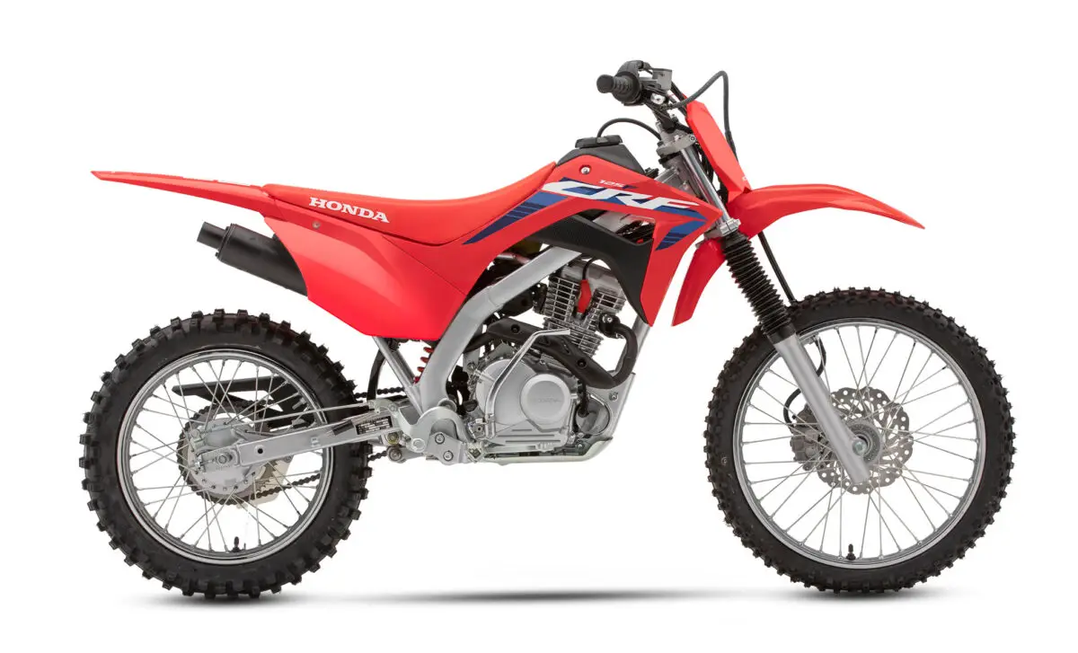 2024 Honda CRF125F Big Wheel