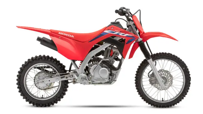 2024 Honda CRF125F