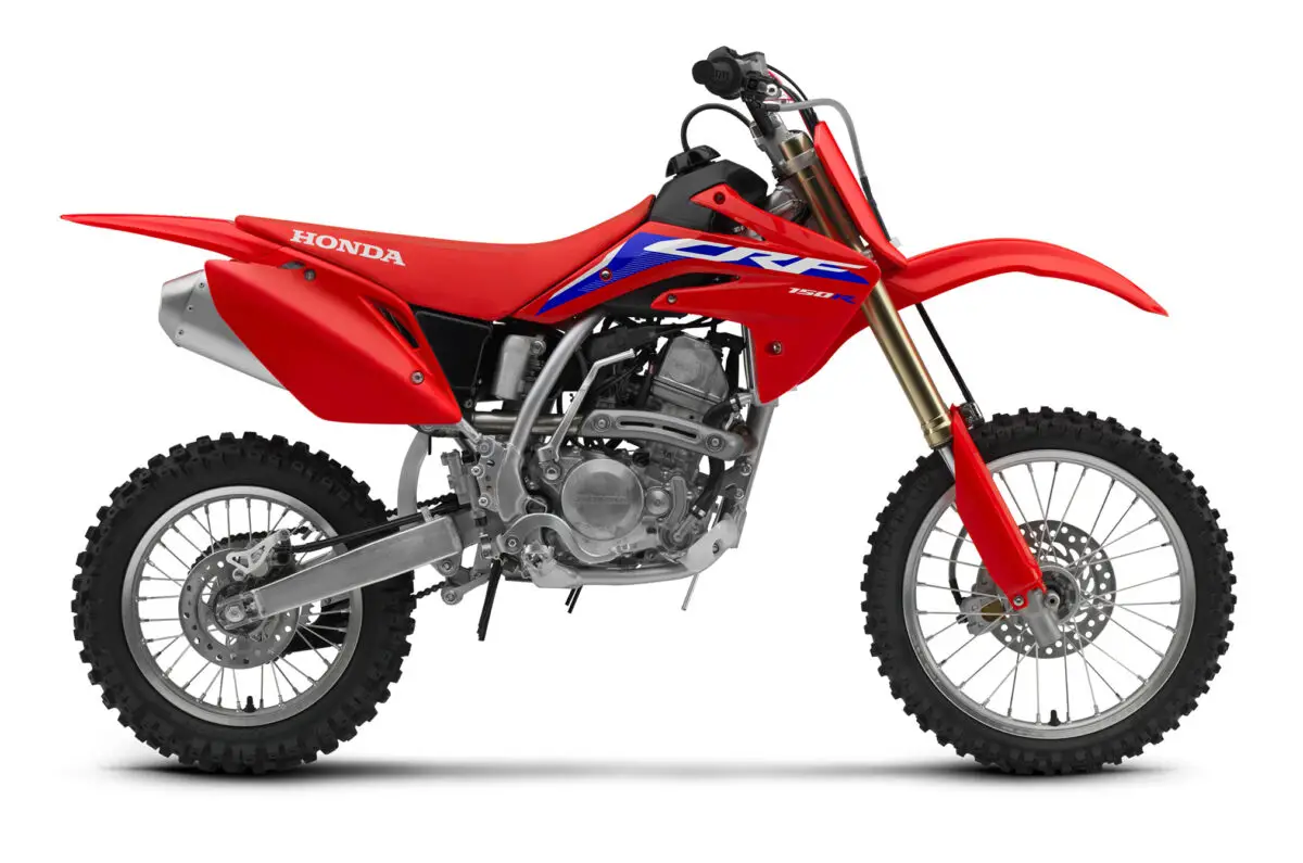 2024 Honda CRF150R