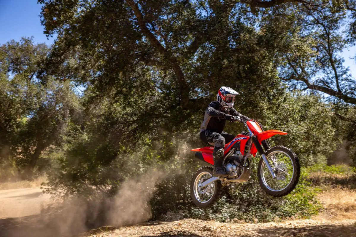 2024 Honda CRF250F