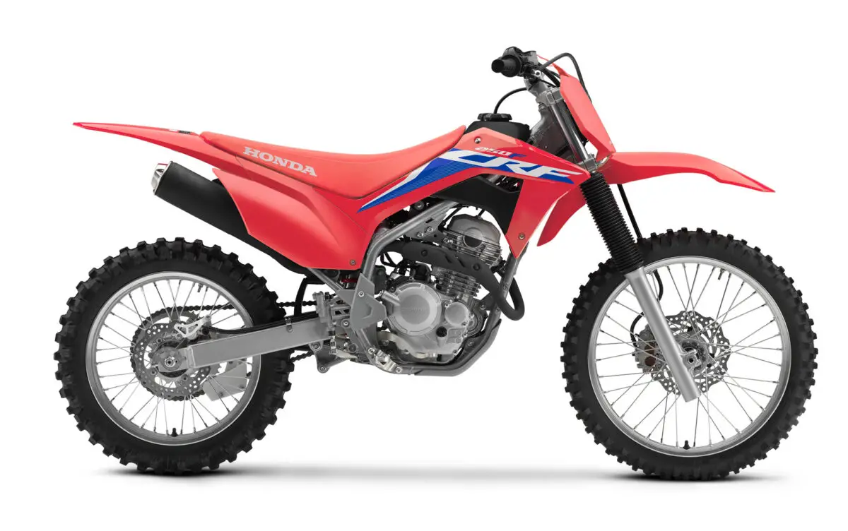 2024 Honda CRF250F