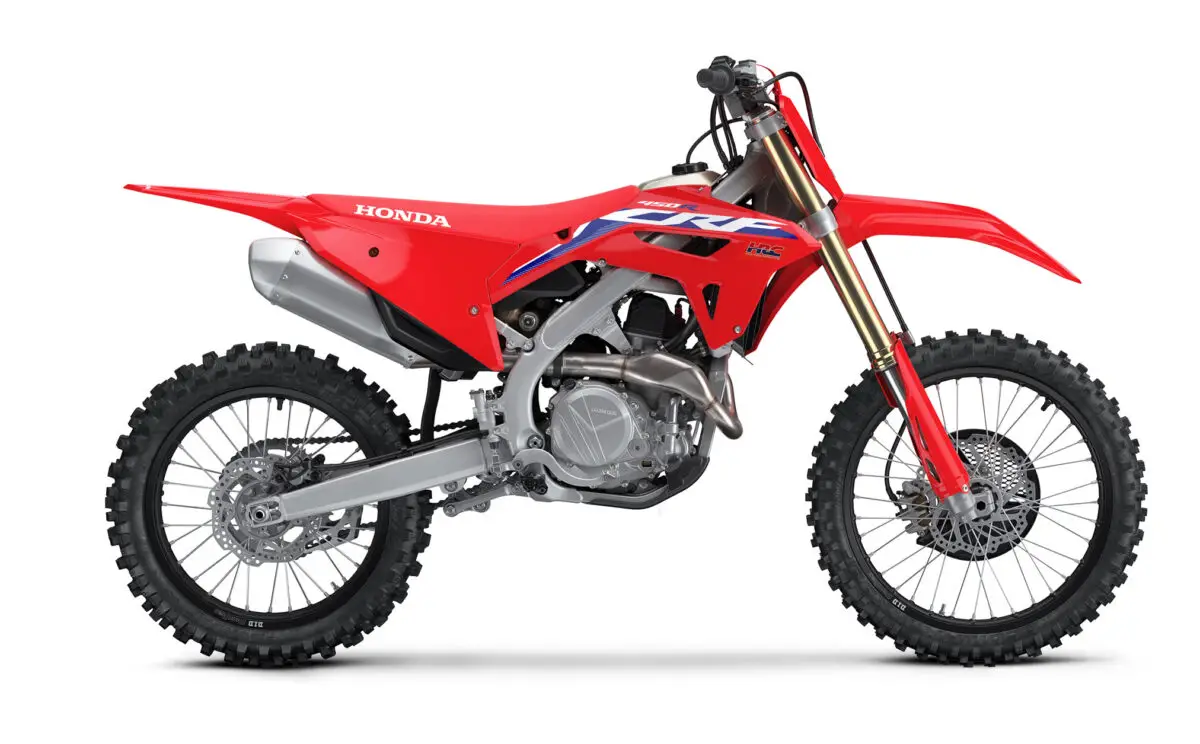 2024 Honda CRF450R-S