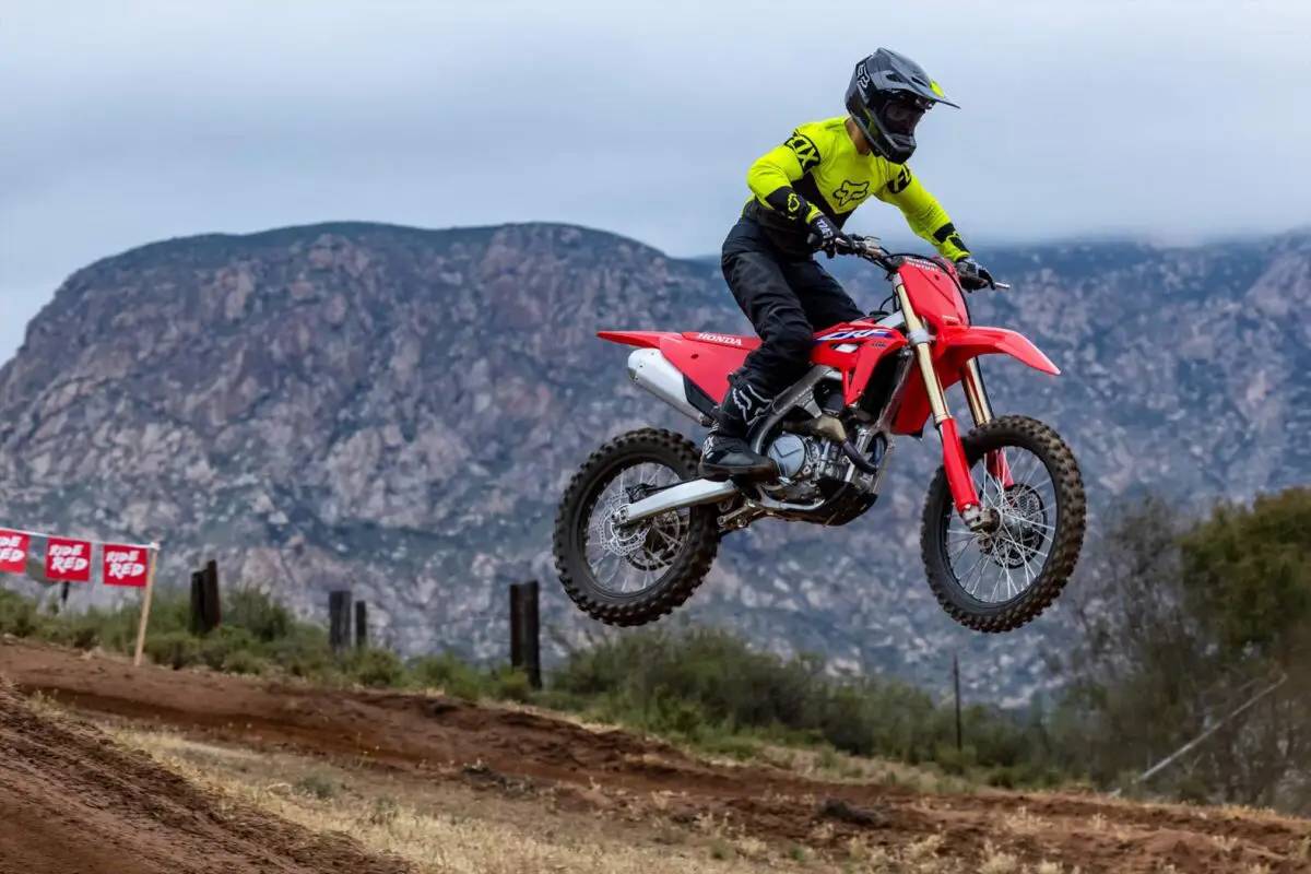 2024 Honda CRF450R-S